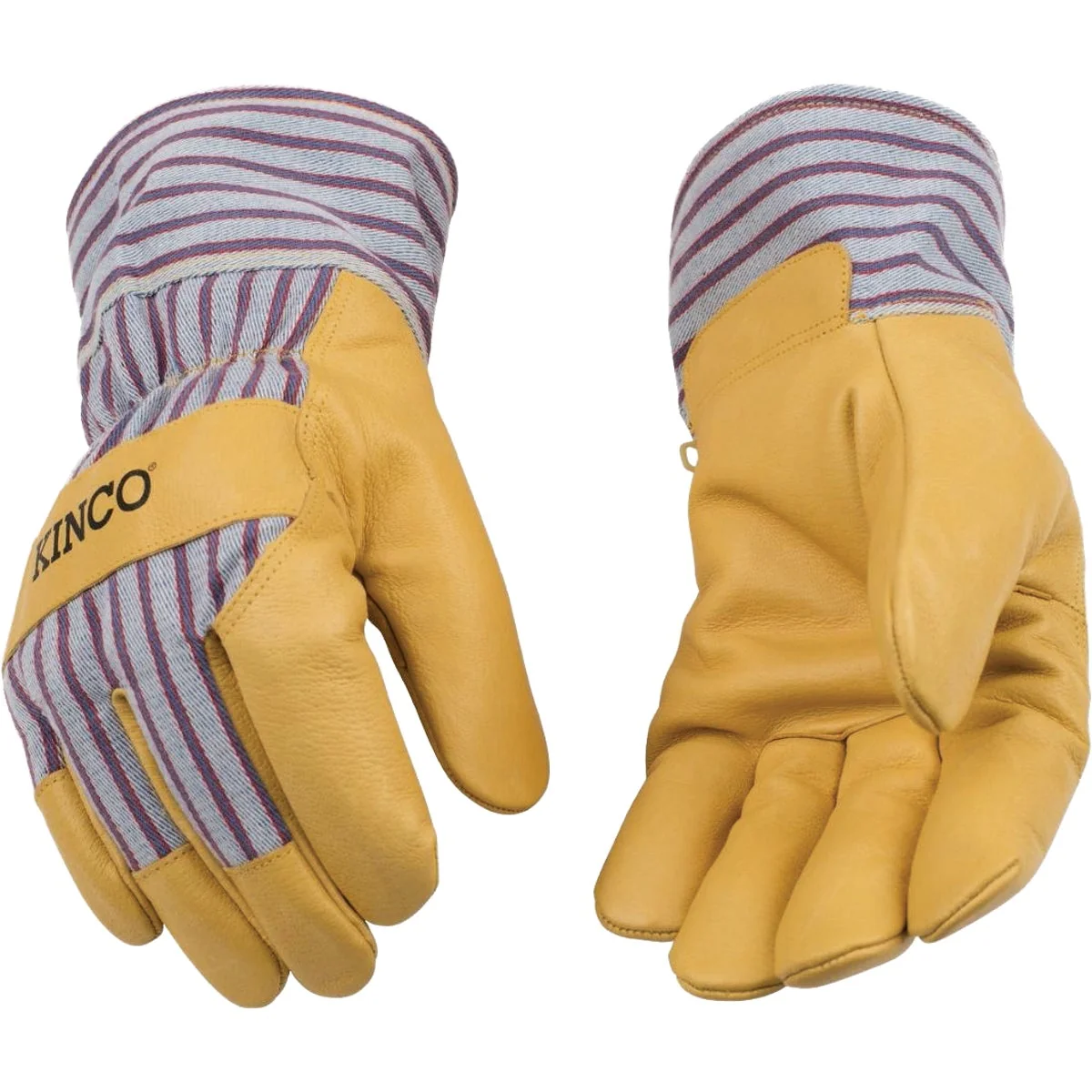 Original Design Kinco Otto Striped Men's Large Pigskin Leather Palm Winter Work Glove Responsible