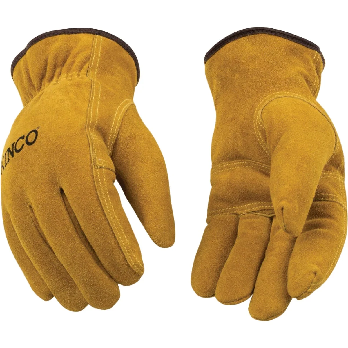 Dependable Kinco Men's XL Suede Cowhide Pile Lined Winter Work Glove First-Class