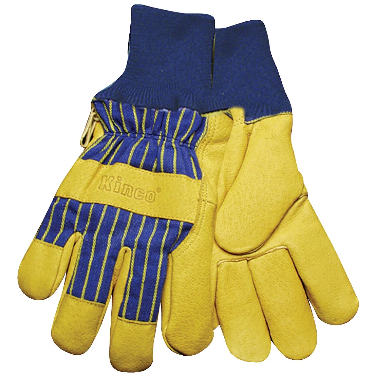 Smooth Kinco Men's XL Pigskin Leather Palm Thermal Insulated Glove Safe