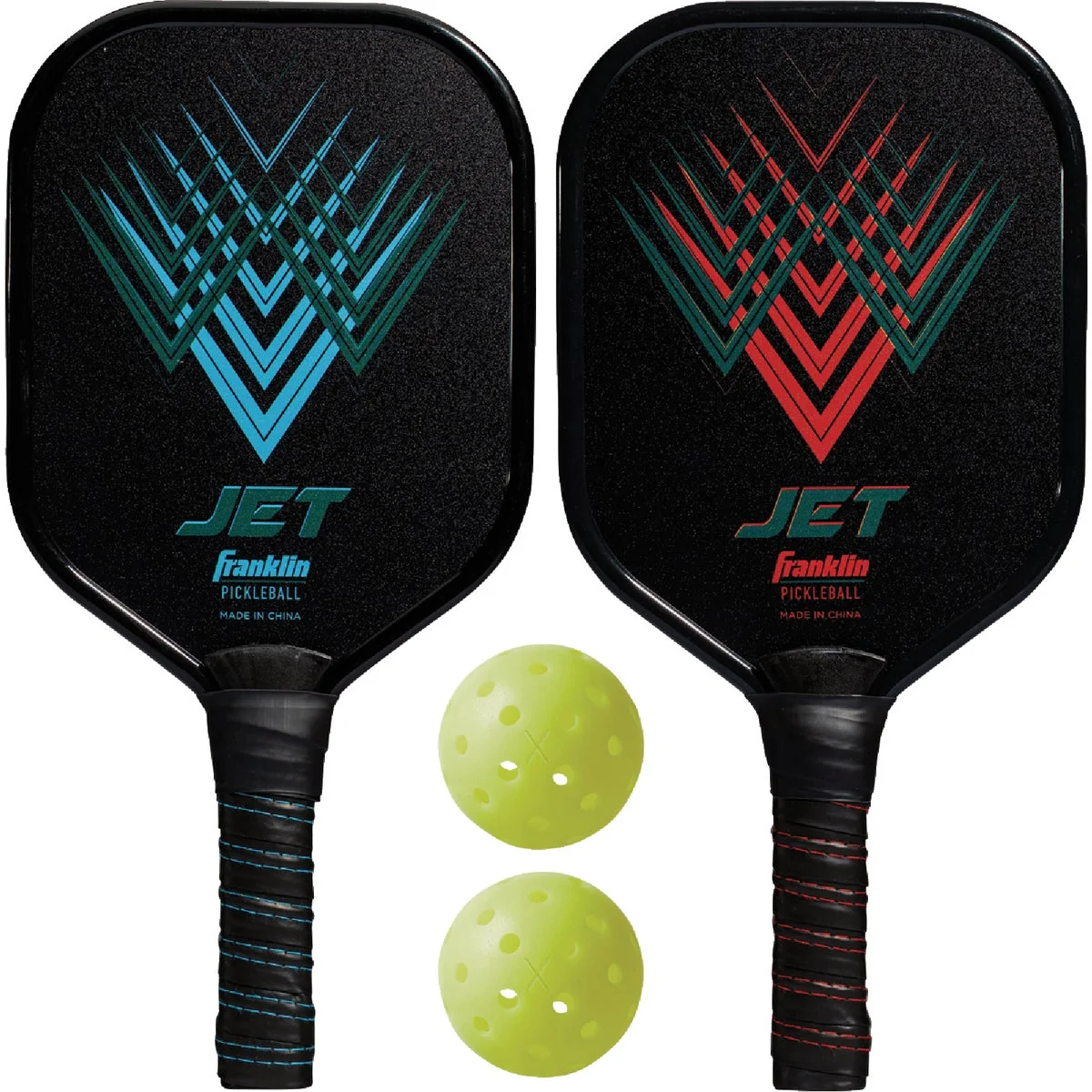 Specialty Franklin X-40 Jet Aluminum Pickleball Set 4-Piece Classic