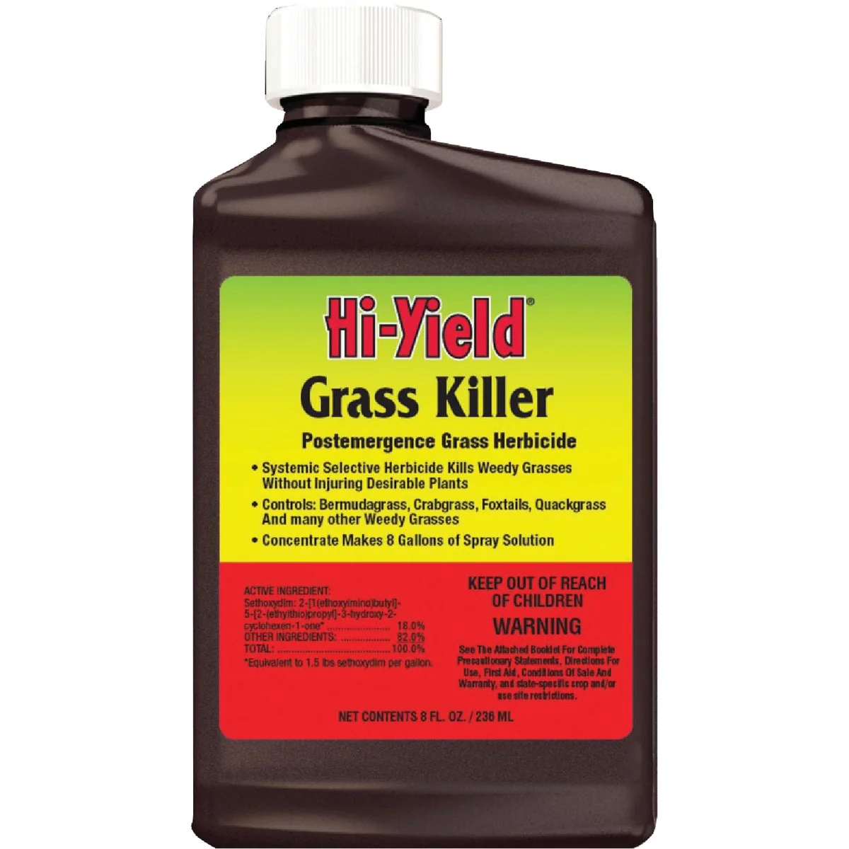 Unique Hi-Yield 8 Oz. Concentrate Postemergence Grass Killer Enhanced