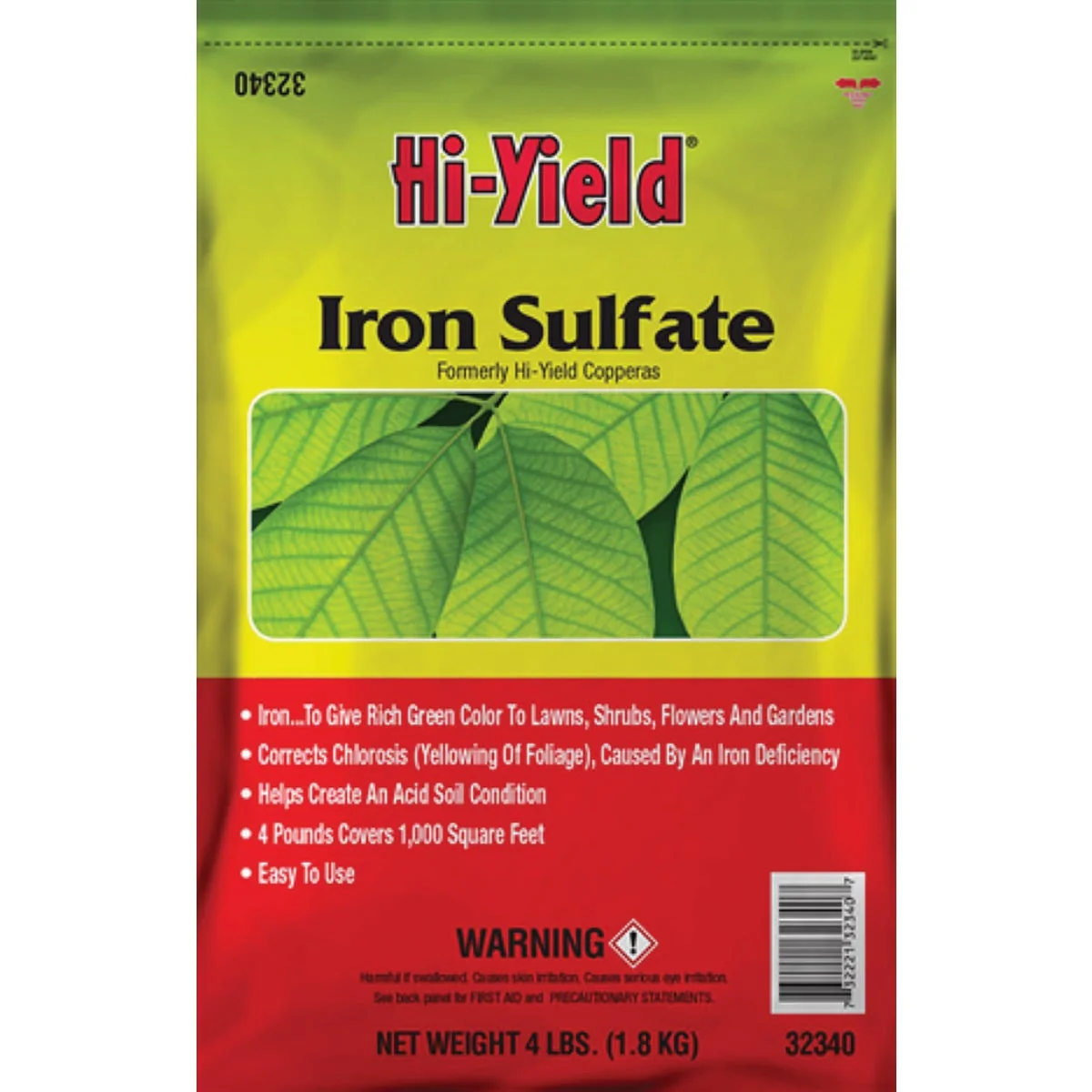 Dependable Hi-Yield 4 Lb. 1000 Sq. Ft. Iron Sulfate Pure