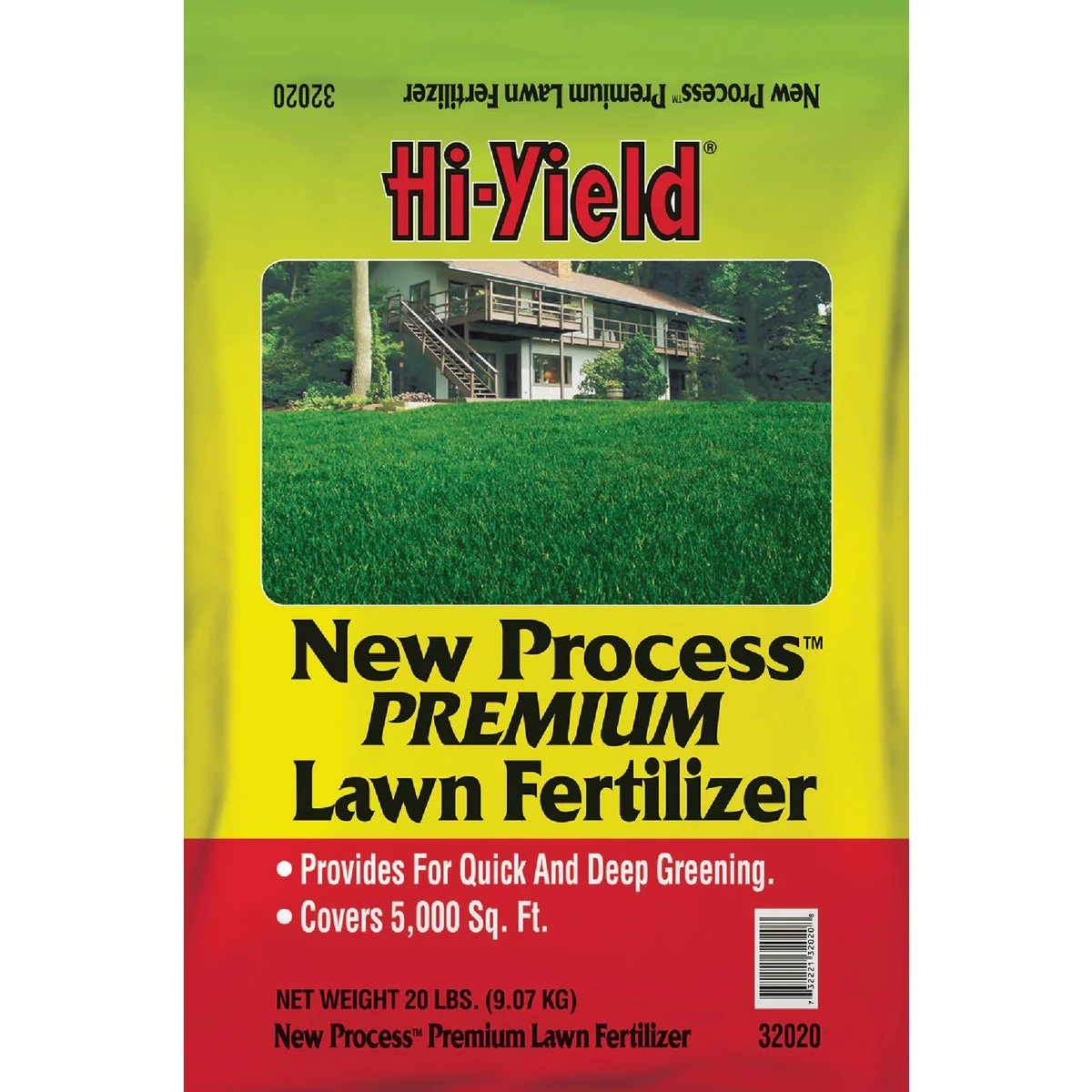 Certified Hi-Yield New Process 20 Lb. 5000 Sq. Ft. 15-5-10 Premium Lawn Fertilizer Innovative