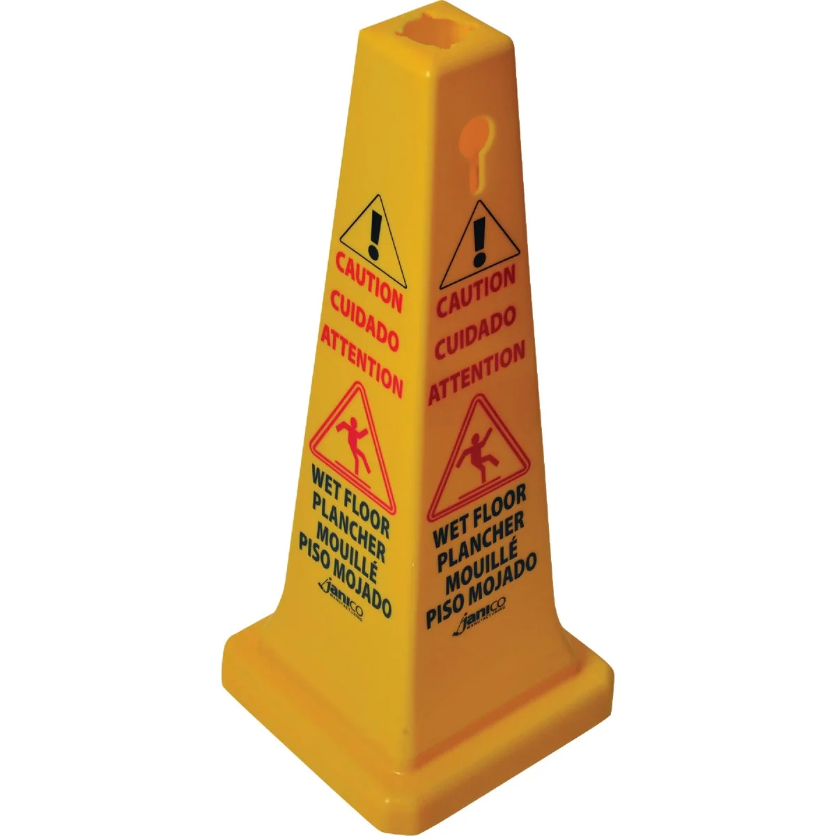 Classic Janico Wet Floor Cone Original Design