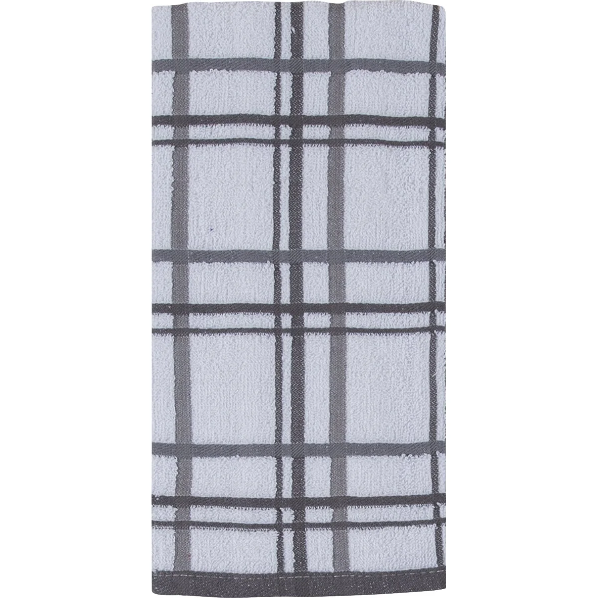 Safe Kay Dee Designs Charcoal Terry Kitchen Towel 2-Pack Sustainable