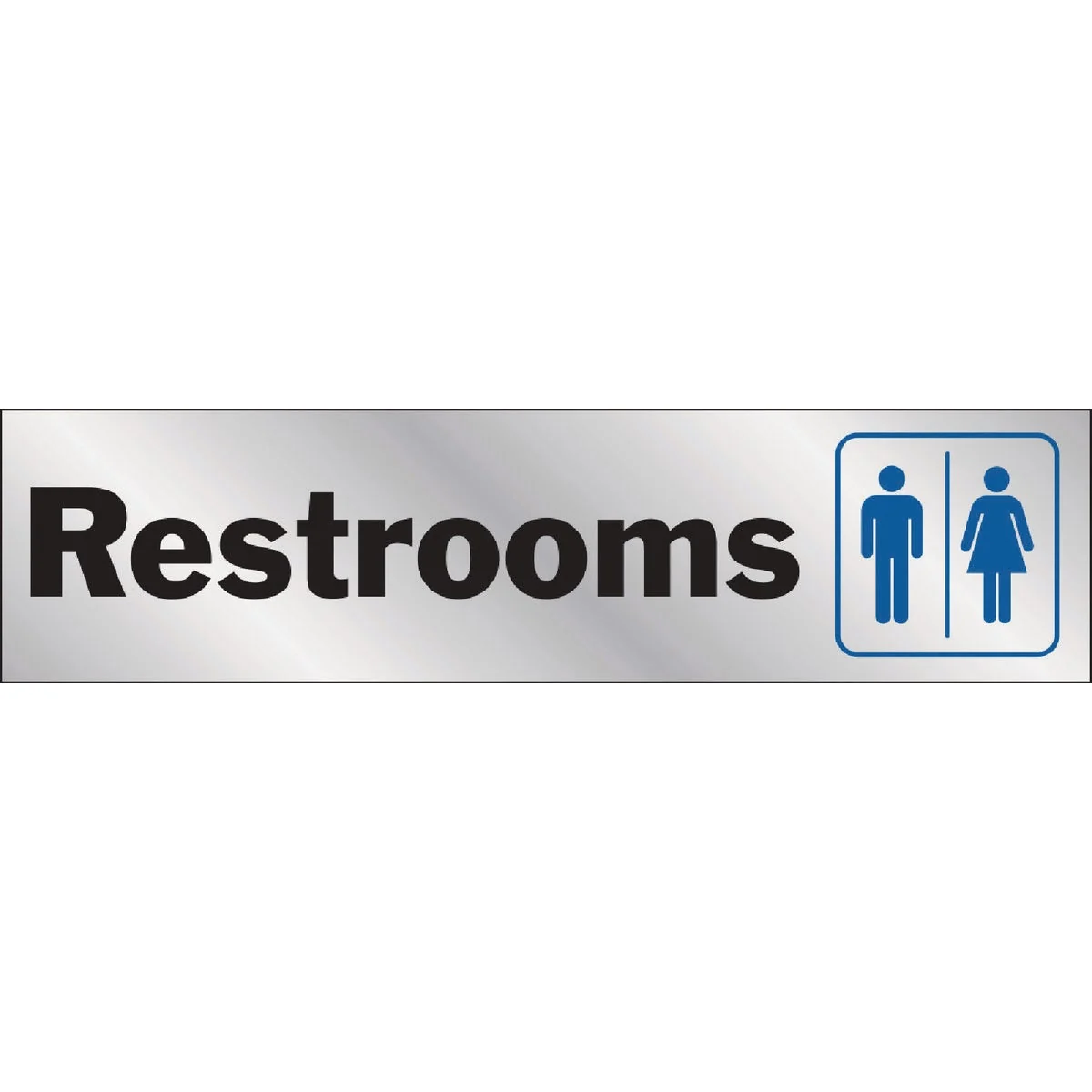 Unique Hy-Ko 2x8 Restroom Sign Superior