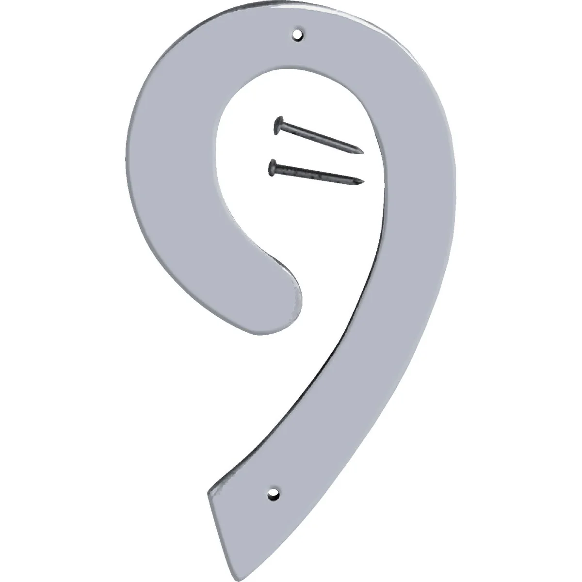 Breathable Hy-Ko 4 In. Satin Nickel Number 9 Advanced