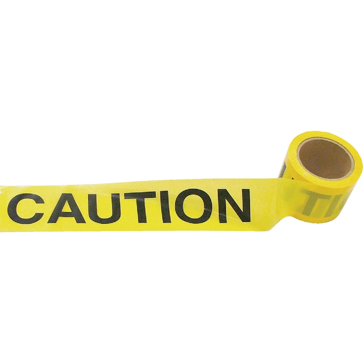 Crafted Ky-Ko 200 Ft. x 3 In. Yellow Black Caution Tape High-Quality