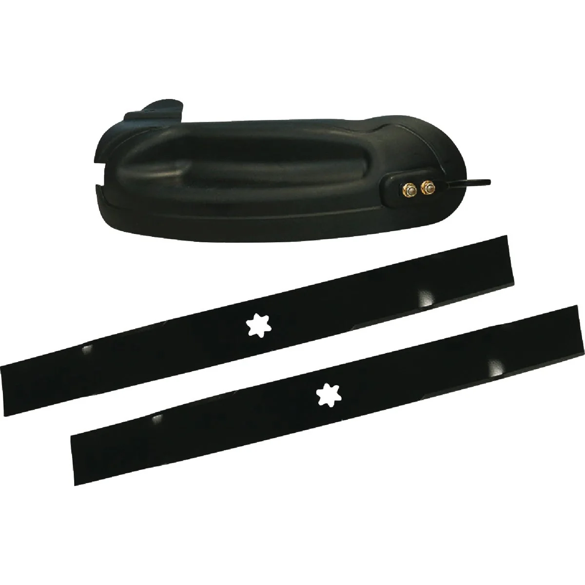 Casual Equipment Mulching Kit with Blades for 46 In. Lawn and Zero-Turn Mowers Modern
