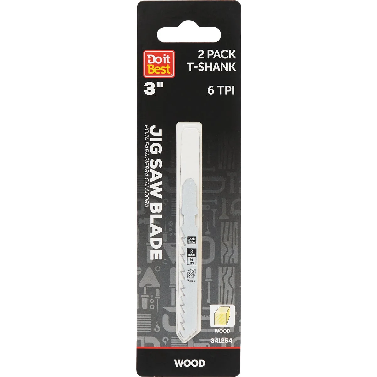 Efficient Do it 3 In. Jigsaw Blade Classic