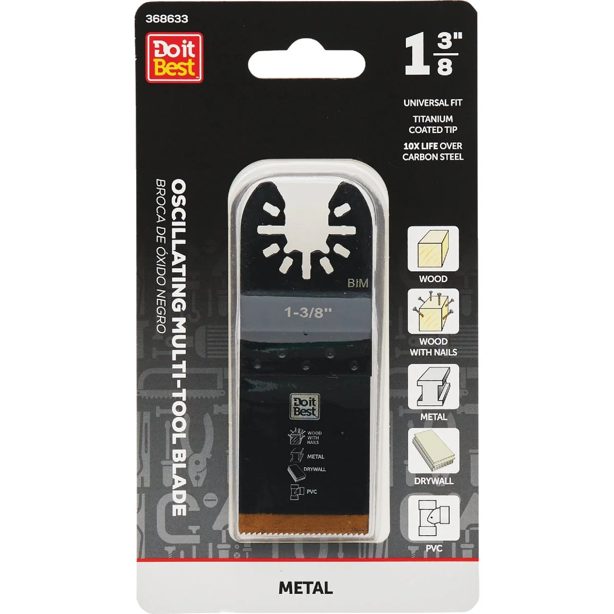 High-End 1-3 8 Oscillating Multitool Blade Elite