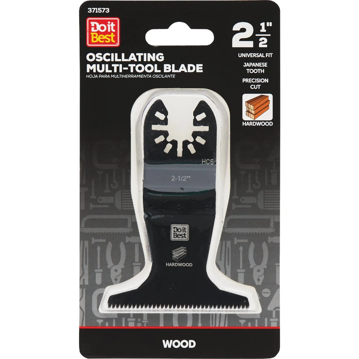 Excellent 2-1 2 Oscillating Multitool Blade Pure