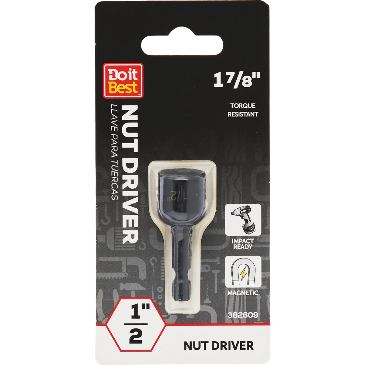 Detailed Do it 1-7 8 1 2 In Nut Driver Superior