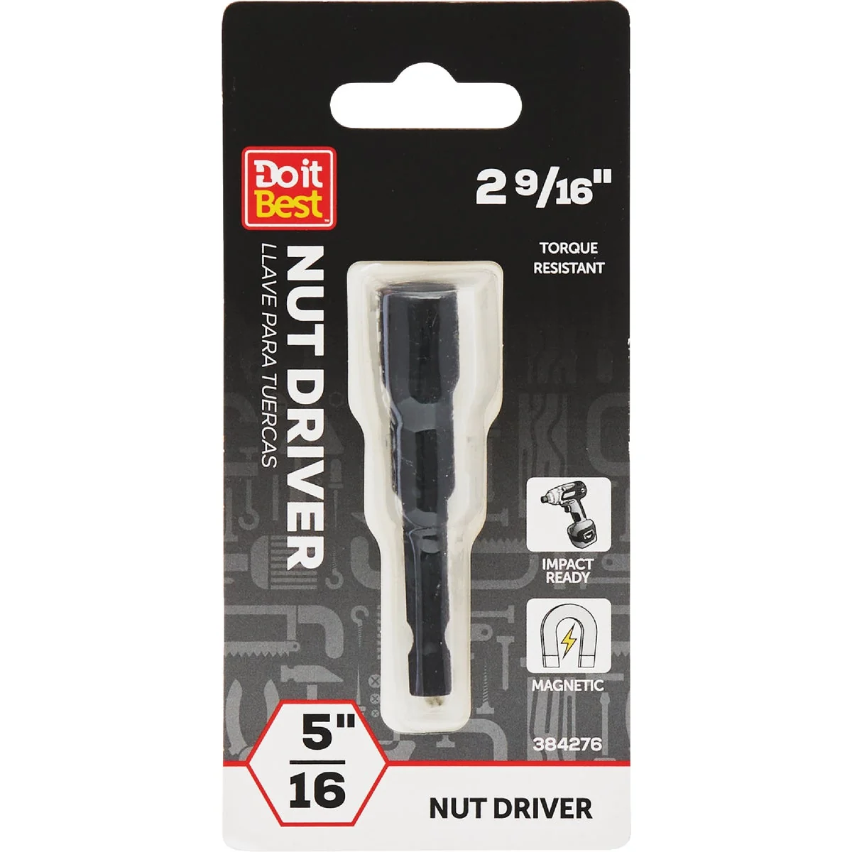 Recyclable Do it 2-9 16 5 16 In. Nut Driver Relaxed