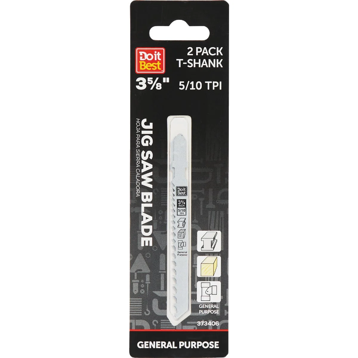 Excellent Do it 3-5 8 In. Jigsaw Blade Authentic