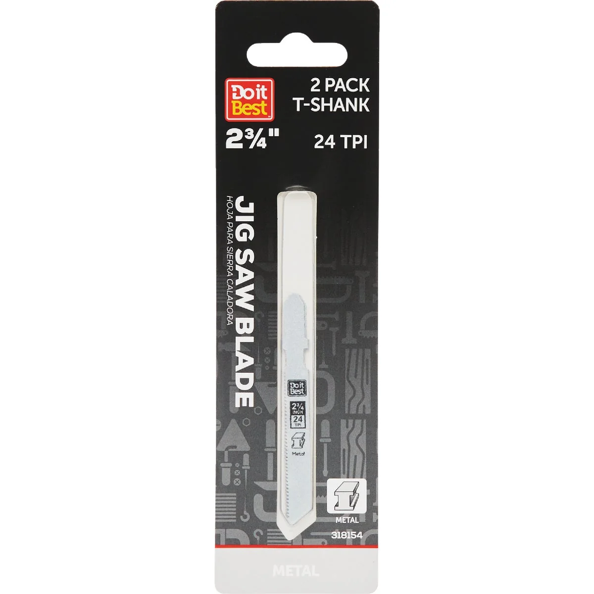Elite Do it 2-3 4 In. Jigsaw Blade Smart