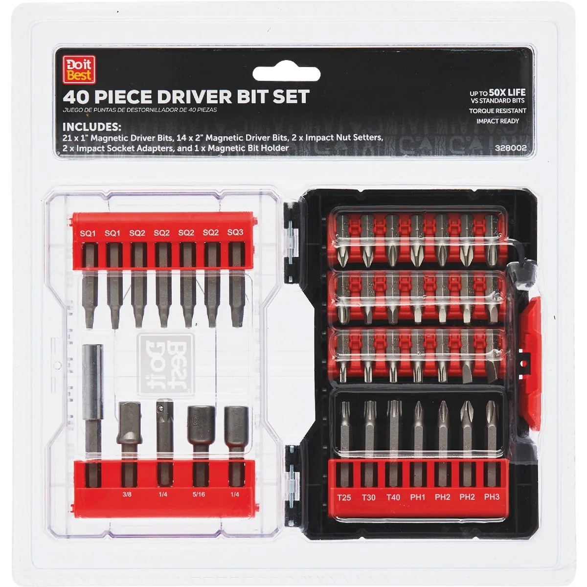 High-End Do it 40-Piece Screwdriver Bit Set Next-Generation
