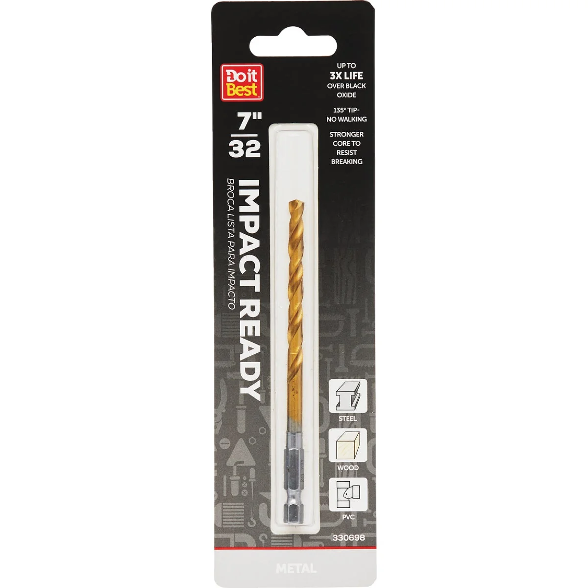 Reliable Do it 7 32 In. Impact Ready Drill Bit High-Performance