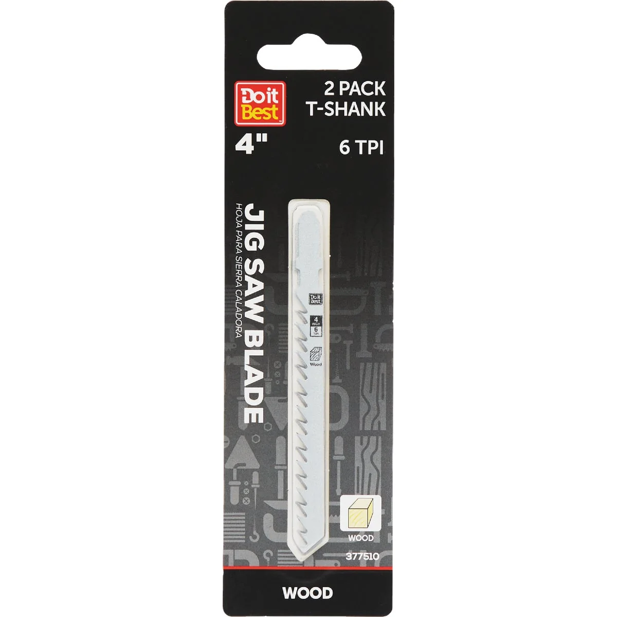 Flexible Do it 4 In. Jigsaw Blade Fine