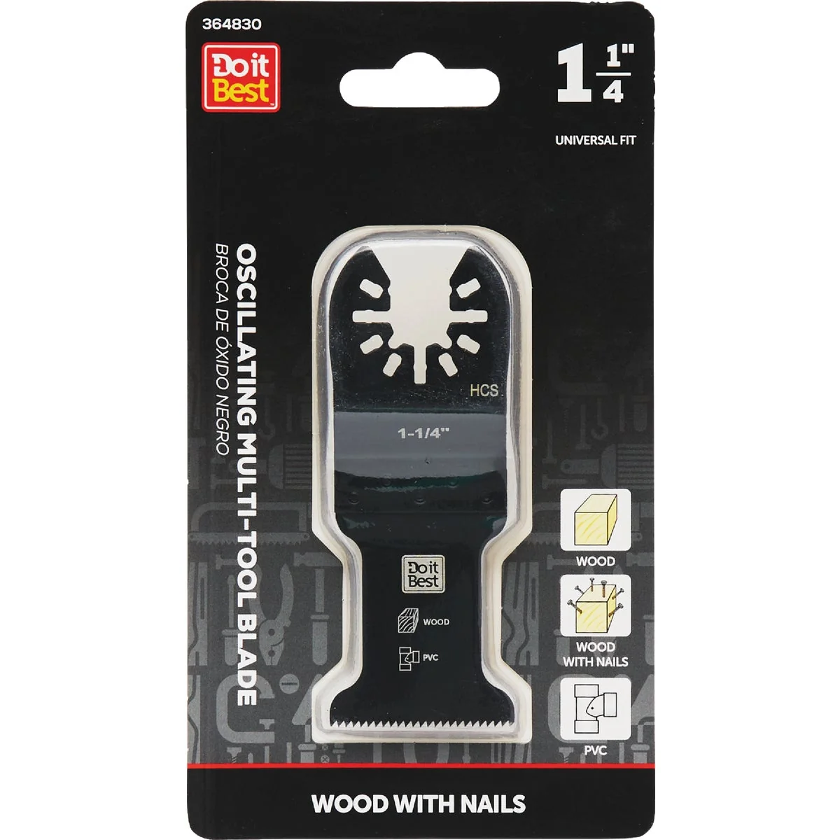 Premium 1-1 4 Oscillating Multitool Blade Efficient