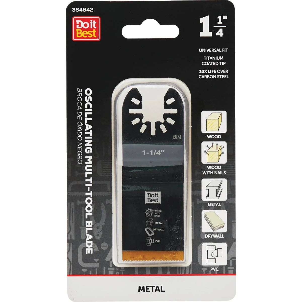 High-Grade 1-1 4 Oscillating Multitool Blade High-Quality