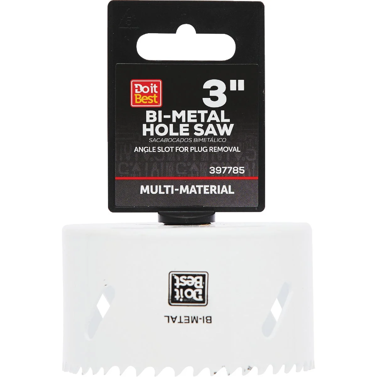 Enhanced Do it 3 In. Hole Saw Functional