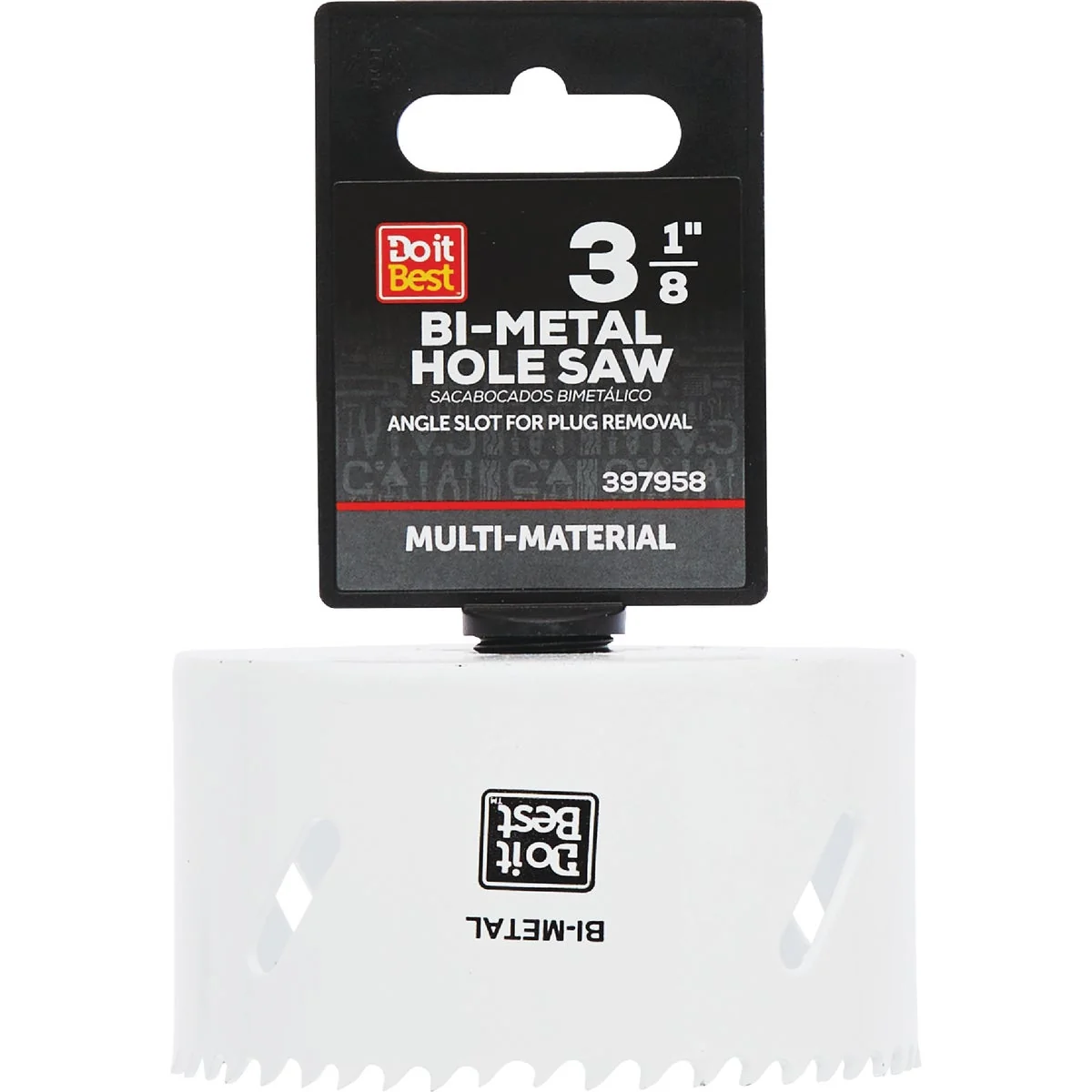 High-End Do it 3-1 8 In. Hole Saw Powerful