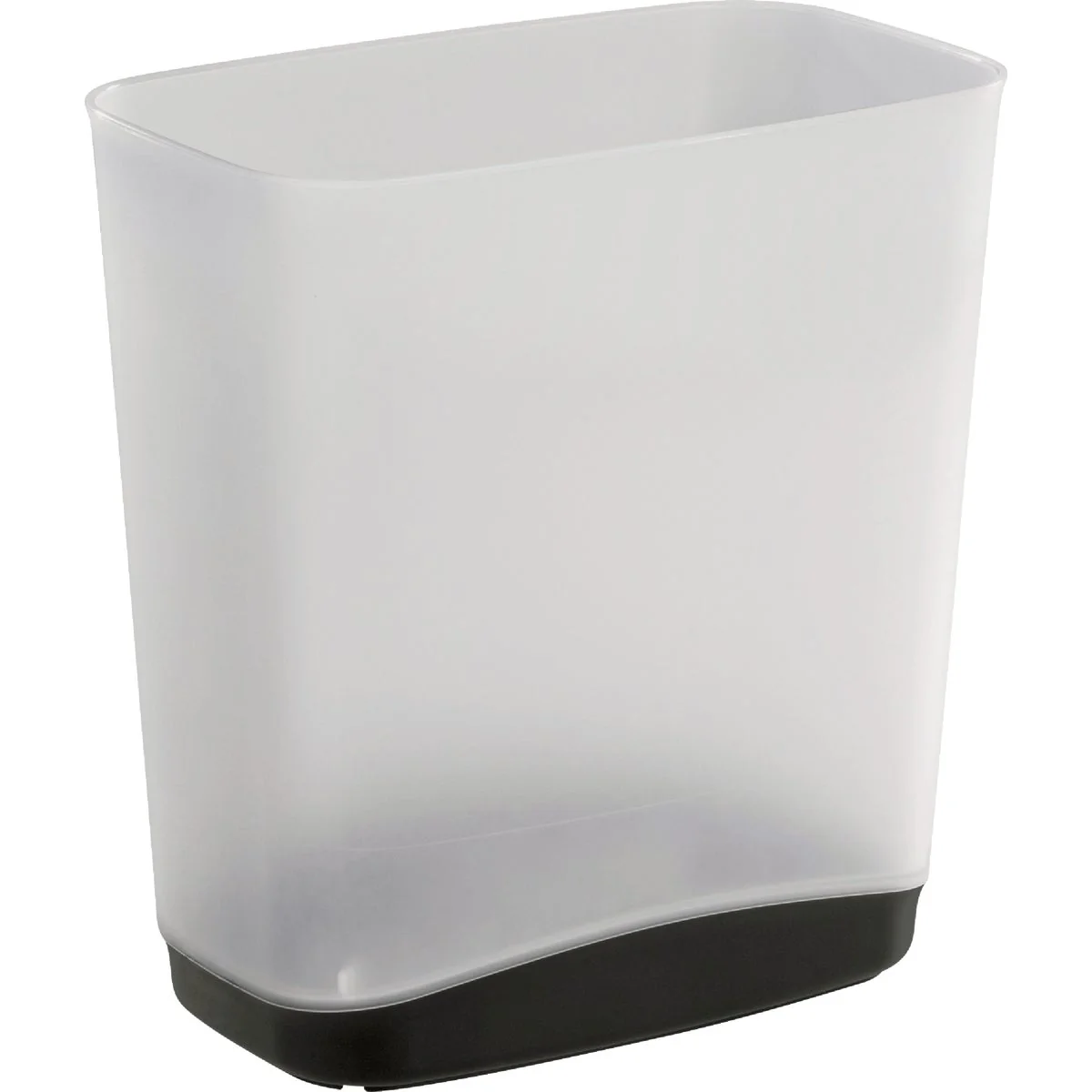 Luxury Sterilite 3.3 Gal. 12.5 L Rectangular Slim Wastebasket Consistent