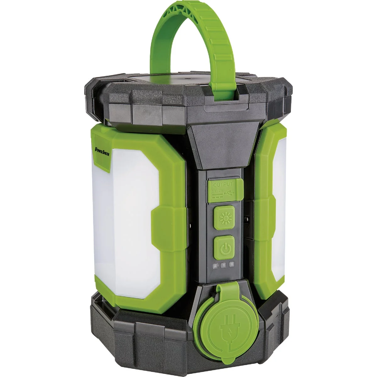 Natural Powersmith Voyager 5000 Lm. LED Jobsite Lantern with 3-Way Power Soft