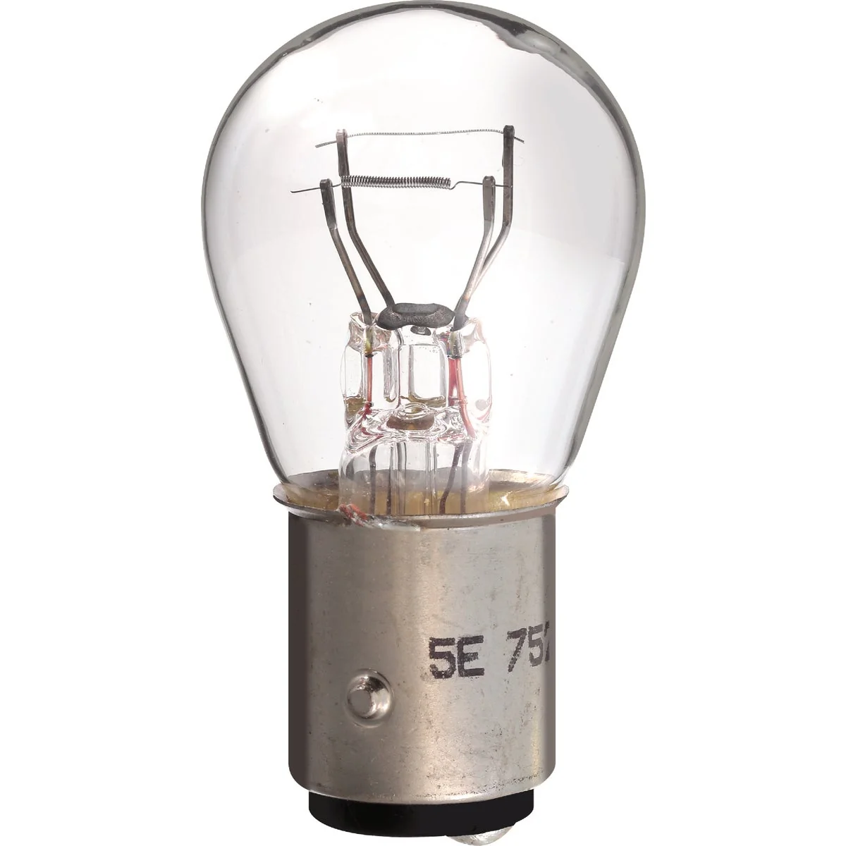 Green PEAK Long Life 7528 Clear Automotive Bulb 2-Pack Fast