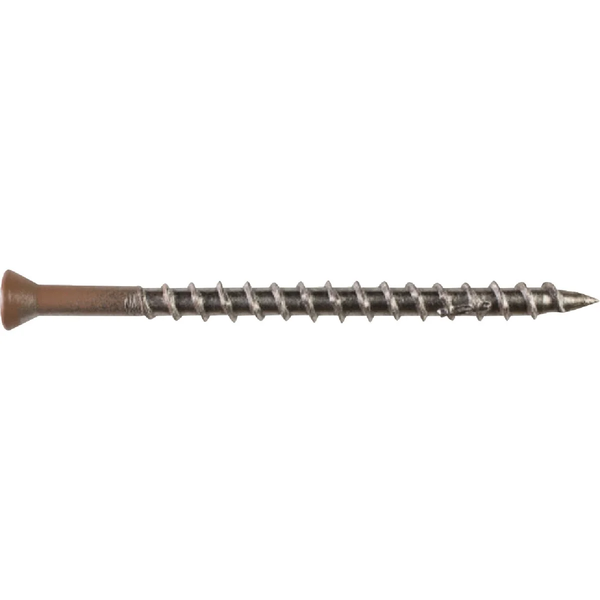 Premium Material Simpson Strong-Tie Deck-Drive DWP 8 x 2 In. Stainless Steel Wood Screw 350-Qty Durable