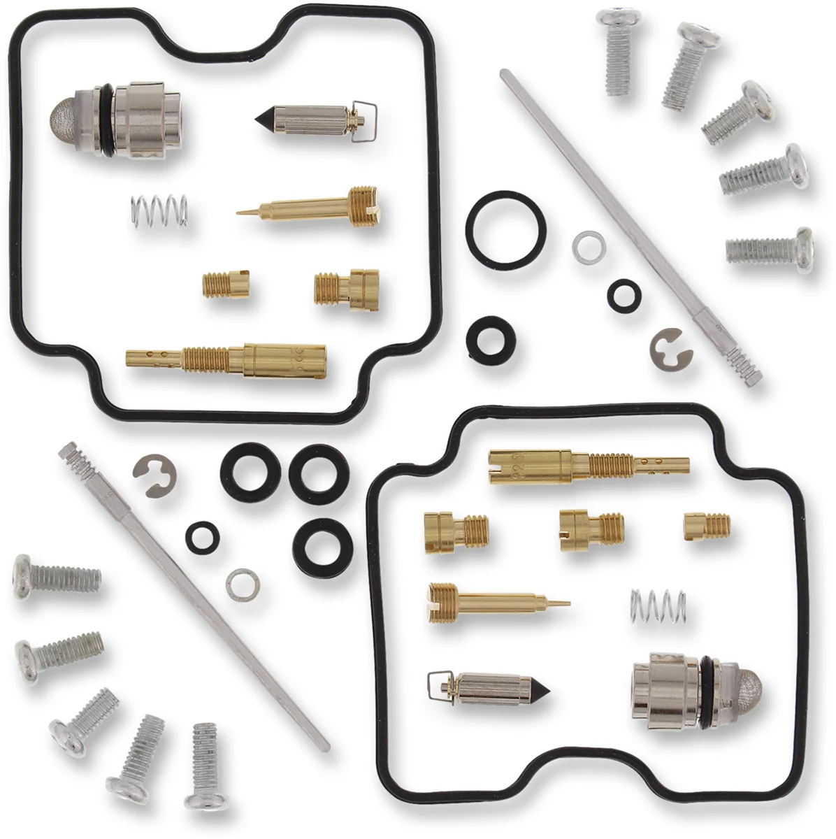 Eco-Friendly MOOSE RACING Carburetor Repair Kit - Yamaha 26-1368 Superior