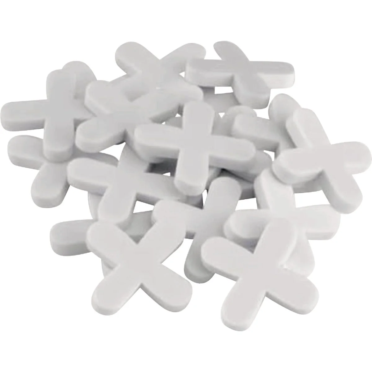 Elite QEP 1 4 In. White Flexible Tile Spacers 200-Pack Pure