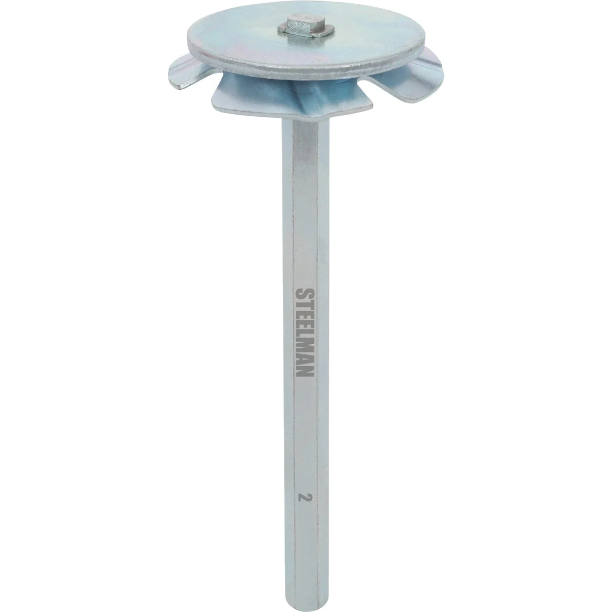 Flexible Steelman 2 In. PVC Pipe Reamer Recyclable