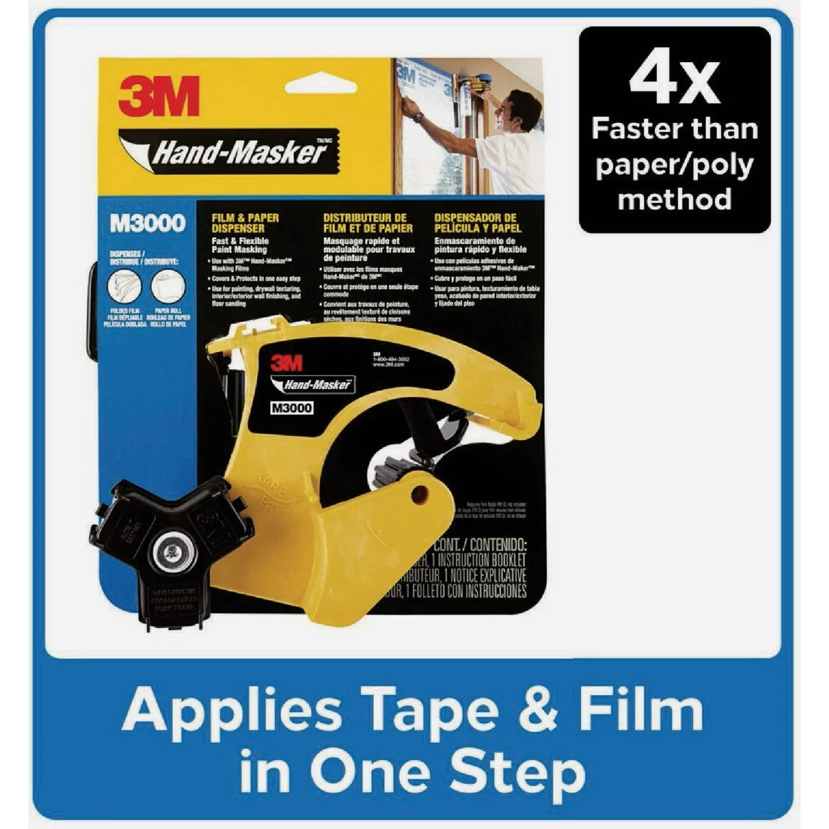 High-Grade 3M Hand-Masker Dispenser Reusable