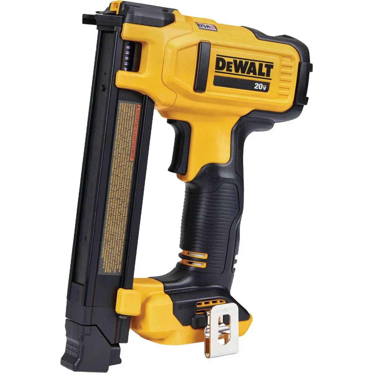 Solid DEWALT 20V MAX 1 In. Cordless Cable Stapler Tool Only Responsible