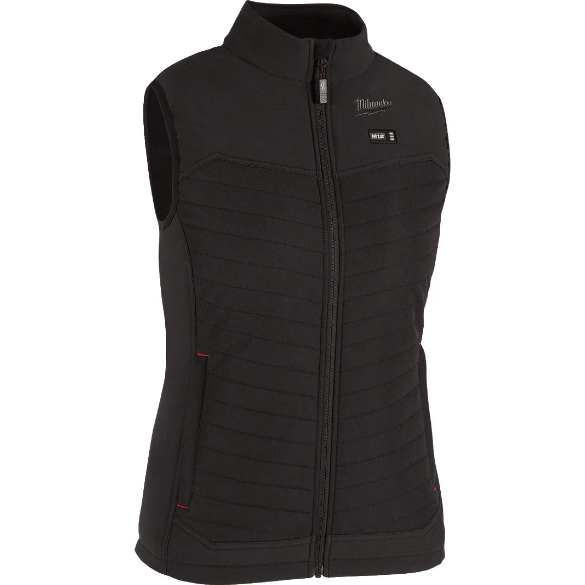 Effective Milwaukee M12 AXIS Women's Black Cordless Heated Vest M Comfortable