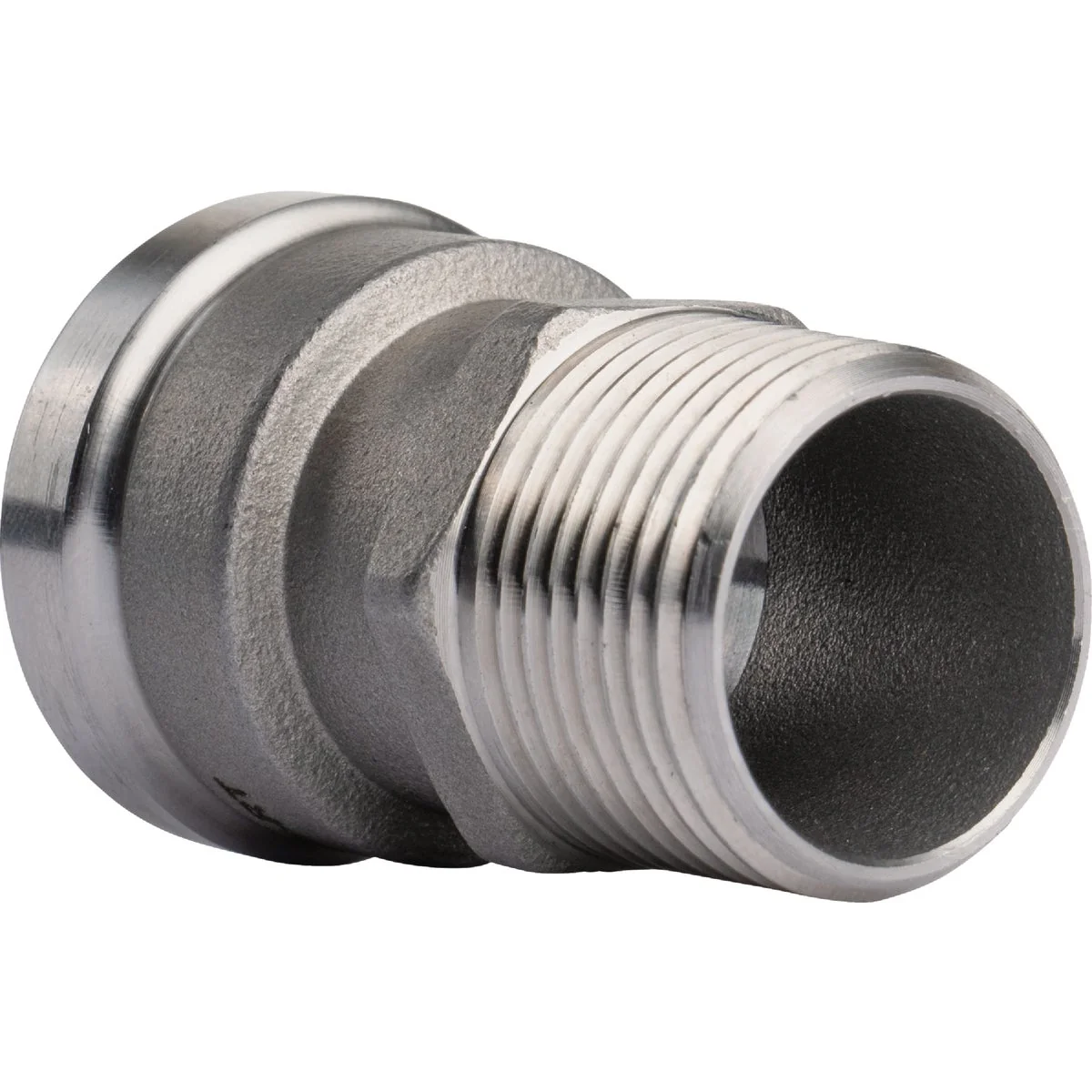 Relaxed QuickFitting 3 4 In. Push-to-Connect x 3 4 In. MNPT Stainless Steel Straight Male Adapter Practical