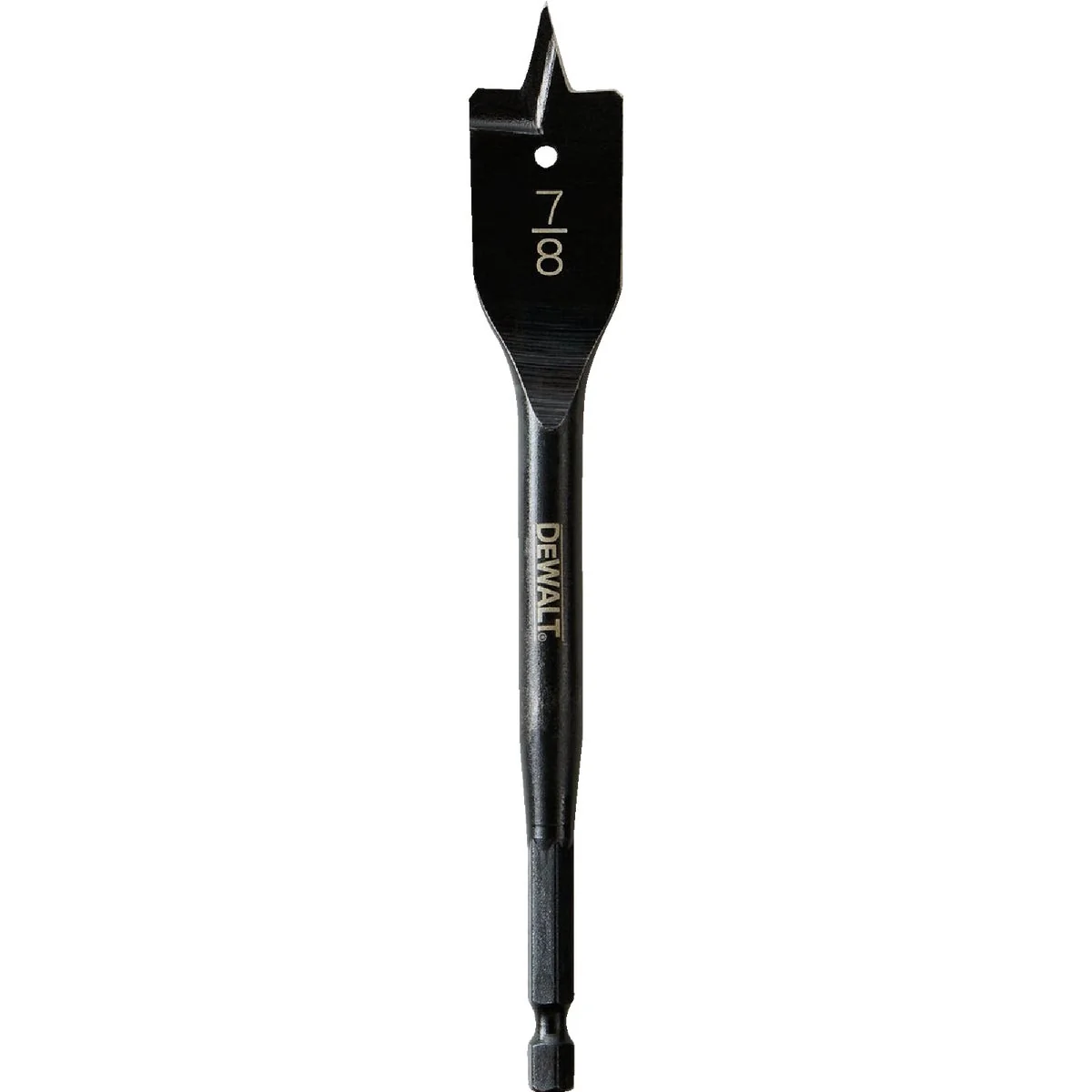 Outstanding DeWalt 7 8 In. x 6 In. Wood Boring Carbon Steel Spade Bit Artisan