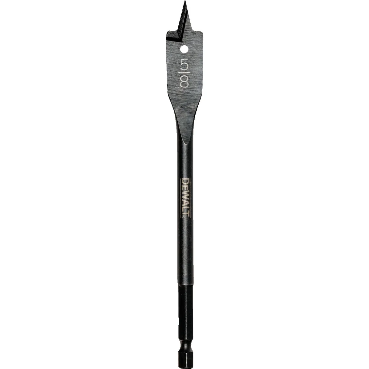 Luxury DeWalt 5 8 In. x 6 In. Wood Boring Carbon Steel Spade Bit Practical