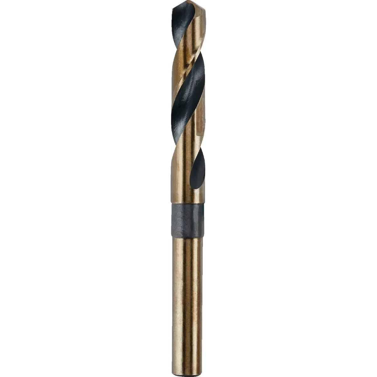 Responsible DeWalt 9 16 In. Black Gold High Speed Steel Drill Bit Refined