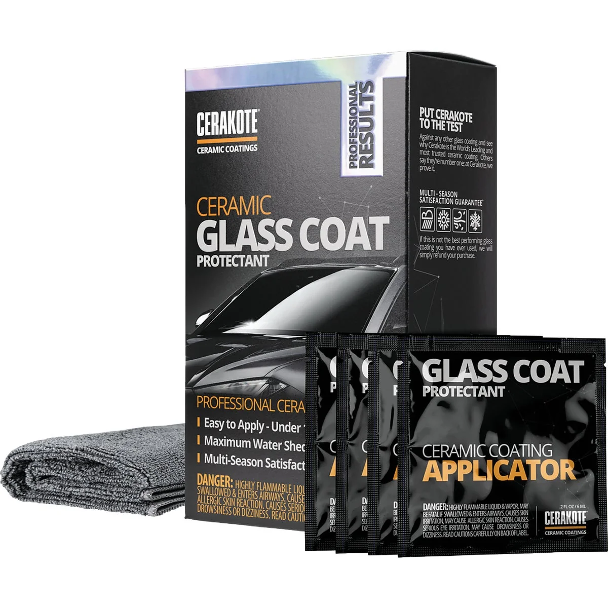 High-Grade Cerakote Ceramic Glass Coat Protectant High-Quality