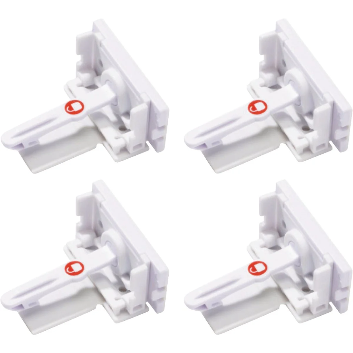 Natural Safety 1st Secure-to-Explore Adhesive Locks 4-Pack