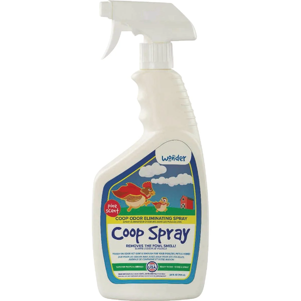 Flexible Stromberg's Wonder 24 Oz. Coop Spray Odor Eliminator Modern