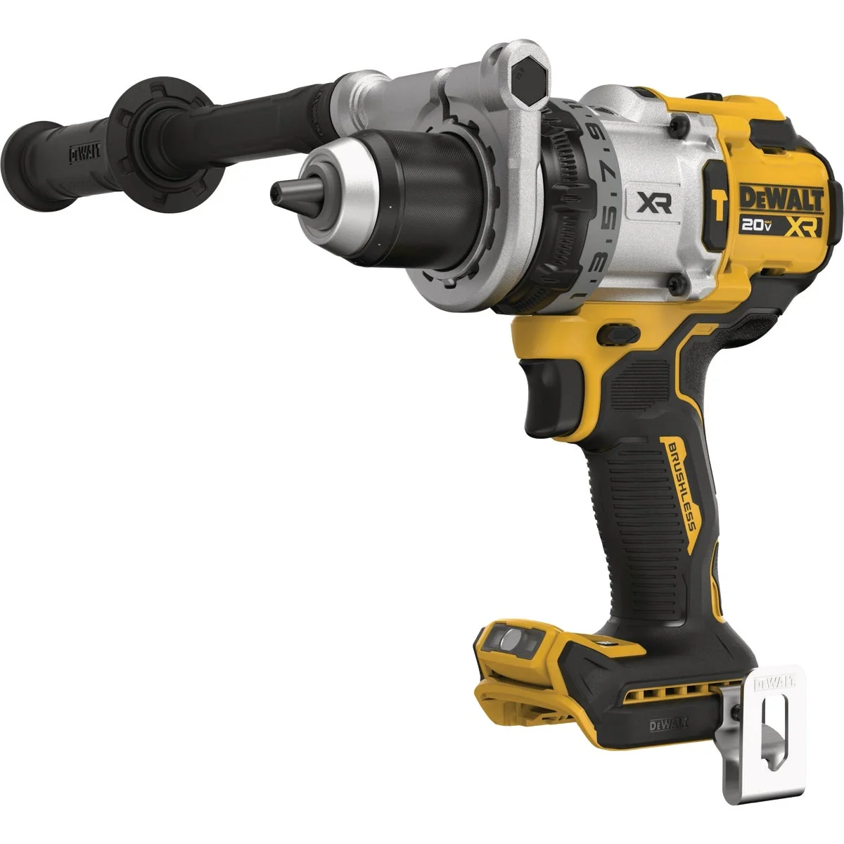 Functional DEWALT 20V MAX XR Brushless 1 2 In. 3-Speed Cordless Hammer Drill Tool Only Eco-Friendly