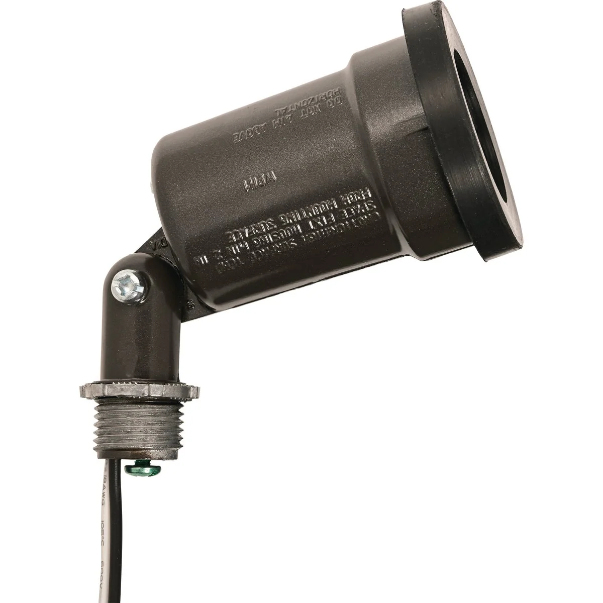 Professional Southwire PAR38 Bronze Weatherproof Lamp Holder Soft