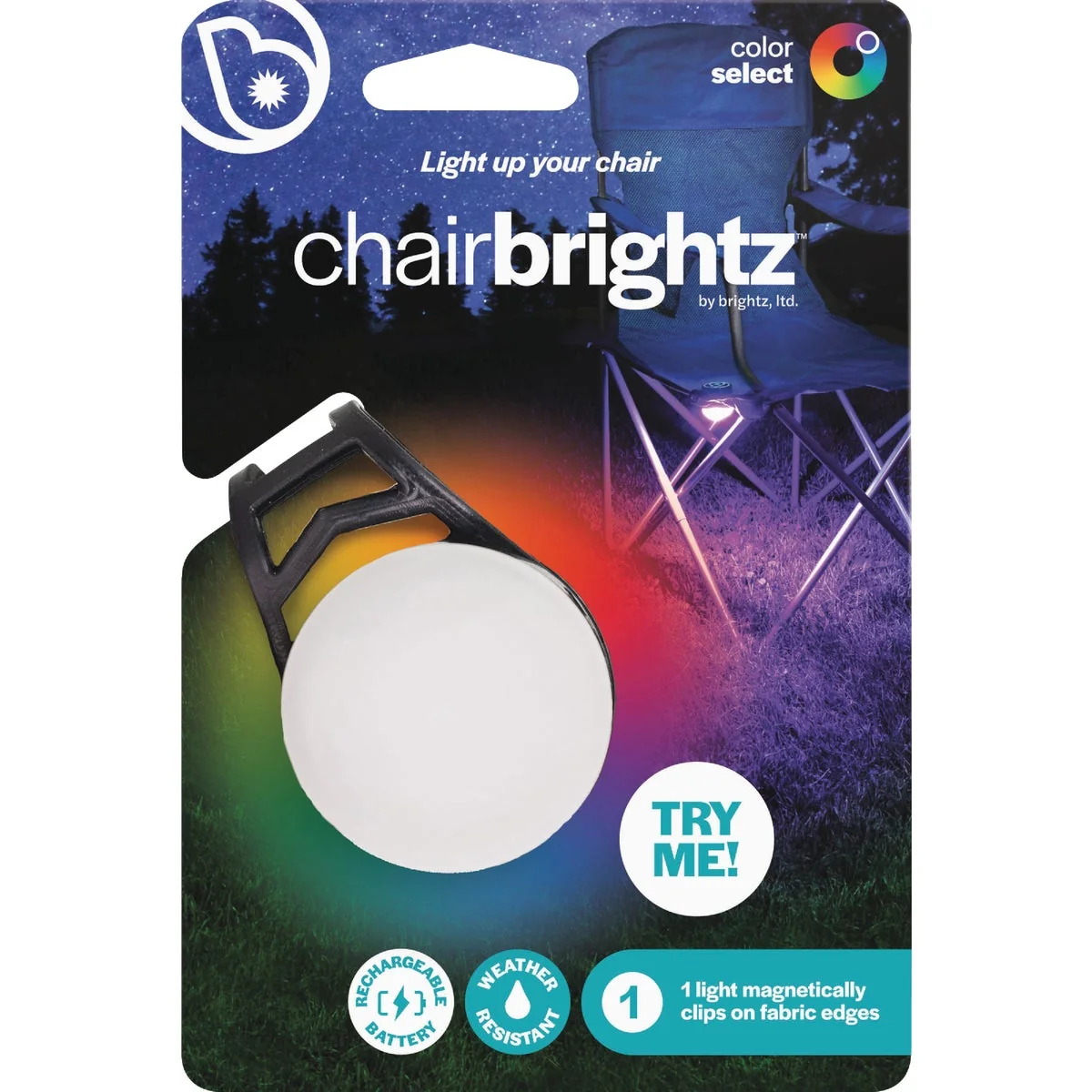 Original Chairbrightz Color Select LED Chair Light Healthy