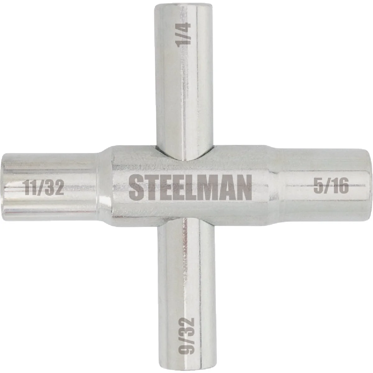 Efficient Steelman 4-Way Sillcock Key Long-Lasting