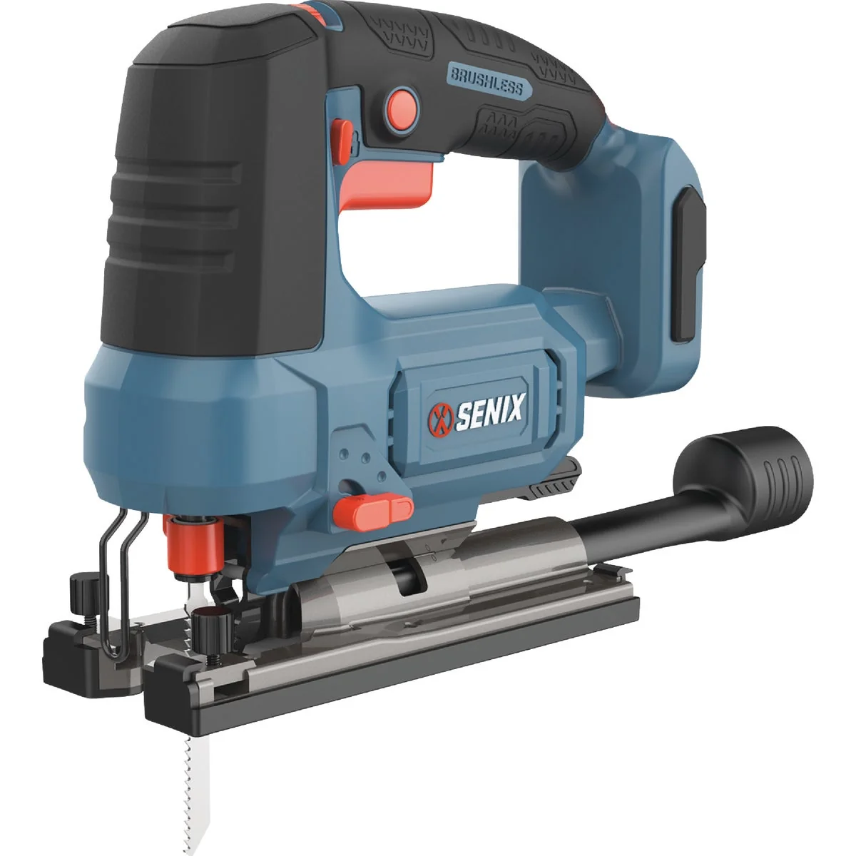 Prestigious Senix 20 Volt Max Brushless Cordless Jig Saw Tool Only Reusable