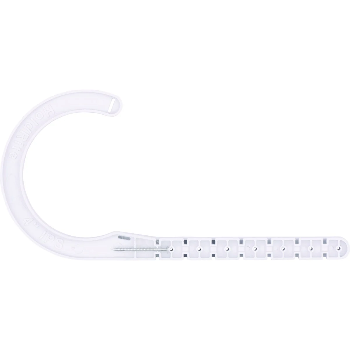 Smooth HoldRite 4 In. CTS Plastic J-Hook Pipe Hanger Outstanding